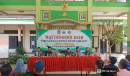 Sepakati Pembangunan Gedung Serba Guna dan Rabat Beton  