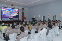 Polres Blitar Buka Pelatihan PPGD, Gandeng RSUD Ngudi Waluyo, Jasa Raharja, Ojol, dan Supeltas