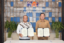 Stasiun Lamongan dan Aset Milik PT KAI akan Direvitalisasi