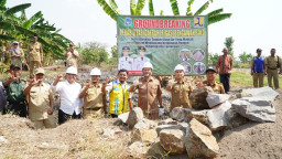Bantu Tingkatkan Hasil Panen, 16 Irigasi di Lamongan di Rehabilitasi
