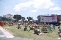 449 Ancak Agung Pecahkan Rekor MURI, Jember Catat Sejarah Baru Budaya Nasional