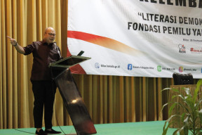 Anggota Komisi 2 DPR RI Romy Soekarno: Blitar Bisa Jadi Laboratorium Demokrasi Digital