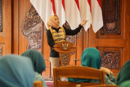 Wali Kota Mojokerto Arahkan UP2K PKK Prioritaskan Kepala Keluarga Perempuan