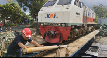 KAI Daop 7 Madiun Bersama Media Journey Kunjungi KAI Daop 5 Purwokerto