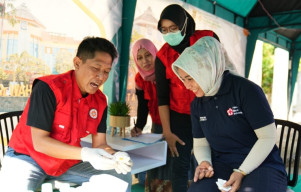 Bukan Hanya Darah, PMI Kota Mojokerto Berkomitmen Dalam Misi Kemanusiaan Tanpa Batas
