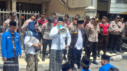 Aliansi Santri Lamongan Bergerak, Bela Kyai dan Pesantren Menolak Framing Negatif