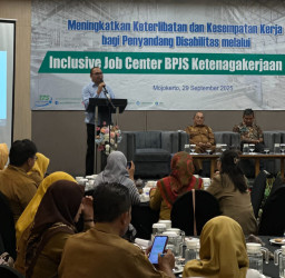 BPJS Ketenagakerjaan Mojokerto Dorong Inklusi Pekerja Disabilitas Melalui Program Inclusive Job Center