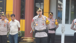 Megawati Kunjungan ke Blitar Selama 2 Hari, Polresta Terjunkan Ratusan Pengamanan Gabungan