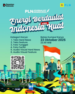 PLN Journalist Awards 2025, Apresiasi untuk Pewarta Penggerak Literasi Energi Nasional