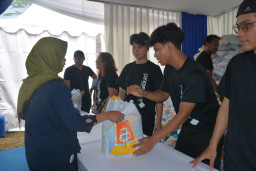 Rayakan HUT Dengan Pasar Murah, Bank Mandiri Wujudkan Sinergi Majukan Negeri untuk Masyarakat