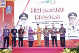 Sinergi Bank Jatim dengan Pemerintah Provinsi Jawa Timur di Misi Dagang Palembang