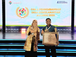 Ajang CSR & Pengembangan Desa Berkelanjutan Awards 2025, PLN UIT JBM Torehkan Prestasi Nasional