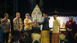 Pemprov Jatim dan Pemkab Ponorogo Gelar Gebyar Budaya Mataraman Wayang Kidulan