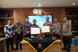 Gandeng Ditpamobvit Polda Jatim, PLN UIT JBM Perkuat Pengamanan Obvitnas di Sidoarjo