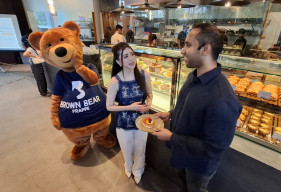 BrownBear Bakery & Cafe Hadirkan Pengalaman Kuliner Premium di Java Paragon Surabaya
