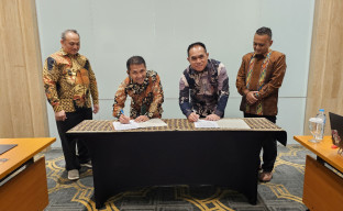 Teken Kerja Sama Dengan PTPN 1, PLN UIT JBM Optimalkan Pengelolaan Infrastruktur Ketenagalistrikan