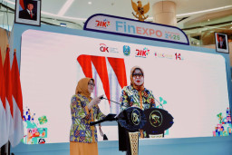 FinExpo 2025 di Surabaya, Easycash Dukung Percepatan Inklusi Keuangan Nasional