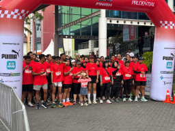 Prudential Indonesia Ajak Warga Surabaya Hidup Aktif Lewat PRUActive Family 2025