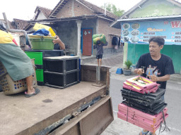 Usai Viral Diberitakan, Akhirnya Satu Keluarga di Kota Madiun Dapat Hunian Layak Sementara