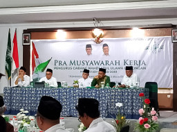 Sehari Setelah Terima SK, PCNU Lamongan Gelar Musker Telurkan 7 Program Prioritas