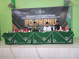 Hadapi Framing Jahat, Kader Penggerak NU di Lamongan Kuatkan Konsolidasi