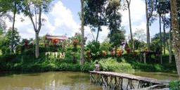 Sumber Bon C, Wisata Alam Murah dan Menenangkan di Lereng Gunung Kelud