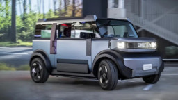 Dacia Hipster, Mobil Listrik ‘Boxy’ Murah dengan Konsep Less Is More