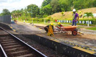 Jelang Angkutan Natal, Daop 9 Renovasi Tiga Stasiun di Banyuwangi