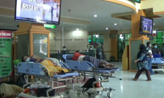 Antisipasi ISPA, Dinkes Kota Malang Imbau Warga Disiplin Gunakan Masker di Ruang Publik