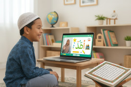 3 Rekomendasi Kursus Ngaji Anak Online Privat Terbaik untuk Usia 4–12 Tahun