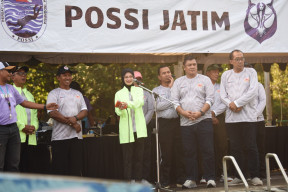 Mbak Wali: Dari Finswimming Walikota Cup I, Muncul Bibit Atlet Selam Siap Mengarungi Dunia