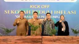 Bank Indonesia dan Pemkab Tulungagung Dorong Generasi Muda Dalam Pengendalian Inflasi dan Ketahanan Pangan
