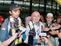 Wanda Hamidah, Gagal Berlayar ke Gaza