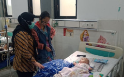 Kasus Penyakit Pneumonia Hantui Warga Jombang, Ratusan Anak Dirawat di RSUD
