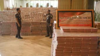 Satu Tahun Memerintah, Anak Buah Prabowo Setor Uang Rp 13 Triliun