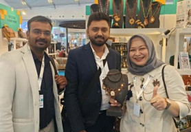 Kerajinan Tangan dari Batu Khas Pacitan Naik Kelas, Tembus Pasar Luar Negeri