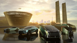 Definisi Kemewahan Baru, Lexus Luncurkan The New LS Concept di Japan Mobility Show 2025