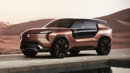 Cocok untuk Mobil Petualang, Mitsubishi Elevance Concept 4WD Hadirkan Sistem PHEV Berteknologi AI