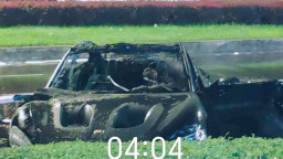 Mobil Listrik Xiaomi SU7 Ultra Terbakar, Pengemudi Tewas Terkunci Otomatis