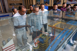 Surabaya Jadi Percontohan Nasional Pengolahan Sampah, Bupati Bantul Kunjungi PSEL Benowo