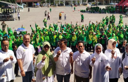 Kampanyekan Konsumsi Protein Hewani, Ponorogo Gelar Aksi Makan Telur