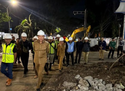 Atasi Musim Banjir, Pemkot Malang Kerjakan Proyek Drainase Tuntas Sebelum Akhir 2025