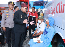 PMI Banyuwangi Catat Ratusan Warga Kurang Mampu Dapat Layanan Operasi Katarak Gratis