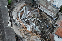 Santri Ungkap Hukuman Ngecor Sebelum Bangunan Ponpes Ambruk