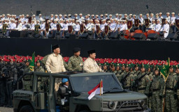 Prabowo Minta TNI Jaga Kekayaan Indonesia