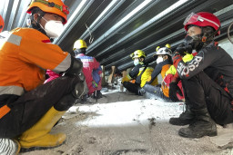 Sudah Tak Ada Lagi Tanda Kehidupan Korban