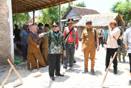 Pemkab Sumenep Gulirkan Bantuan Perbaikan Rumah Korban Gempa di Sapudi