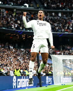 Real Madrid Tekuk Juventus 1-0, Bellingham Jadi Pahlawan di Bernabeu