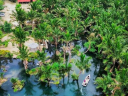 Pesona Suruan Ecopark Tuban, Wisata Alam Edukasi di Tengah Kebun Sagu