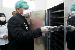 Wali Kota Maidi Tegaskan Tiap SPPG Diwajibkan Miliki Sertifikat Laik Higiene Sanitasi